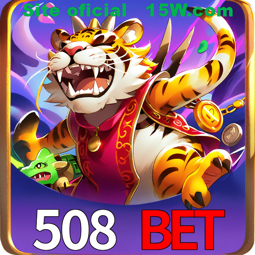 Imagem promocional da 508 Bet mostrando a plataforma e suas vantagens